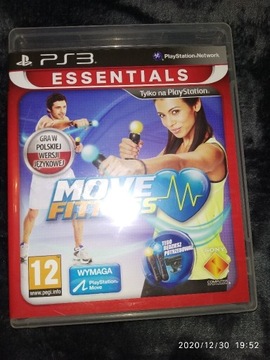 PS3 Move Fitness