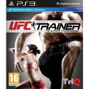 Gra UFC Personal Trainer - PS3