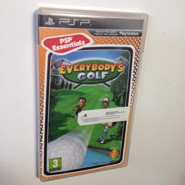 Everybody's Golf PSP 2xPL Essentials używana