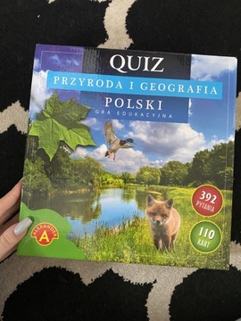 Gra quiz przyroda i geografia polski