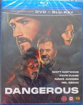 DANGEROUS ( Blu-ray + DVD ) folia