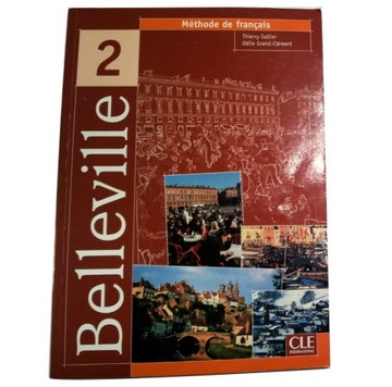 BELLEVILLE 2 Podręcznik Thierry Gallier 