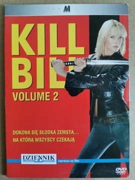 Kill Bill Vol 2 DVD