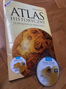 Atlas historyczny gimnazjum od starożytności do ws