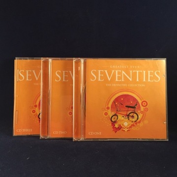 Składanka Seventies 3 cd