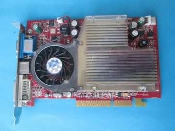 SAPPHIRE ATI Radeon X1550 512MB DDR2 AGP