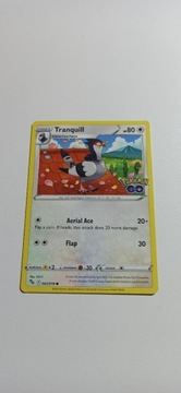 Karta Pokemon TCG tranquill