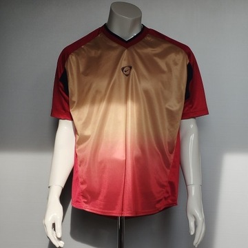 Nike t-shirt vintage 90's gradient rozm.L