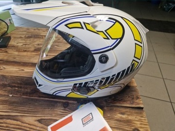 Kask Ofroad enduro atv Orgine intercom bluetooth 