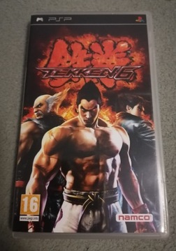 PSP Gra Tekken6 Gra na konsole SonyPSP 