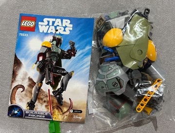 LEGO Star Wars 75533 Boba Fett nowe oryginalne 