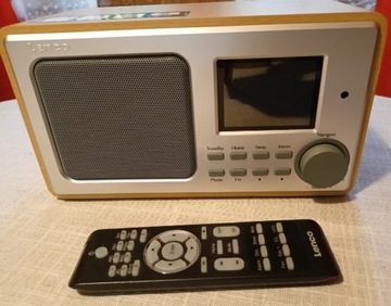 Radio internetowe Lenco DIR-100WD z pilotem 