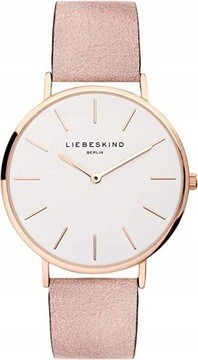 Zegarek damski Liebeskind Berlin LT0183-LQ różowy 