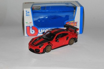 Bburago Porsche 911 GT2 RS 1:43 Burago Nowość