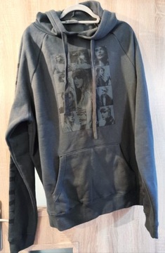 Bluza hoodie szara merch Taylor Swift eras tour XL