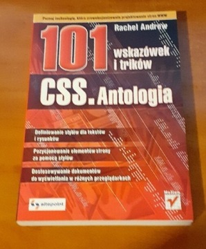 CSS Antologią 101 wskazówek i trików