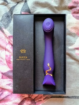 Luksusowy wibrator Zalo Legend Queen Set G-Spot 