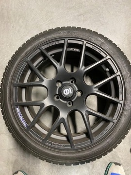 Koła zimowe Sparco 18 cali opony Nokian WR 235/40