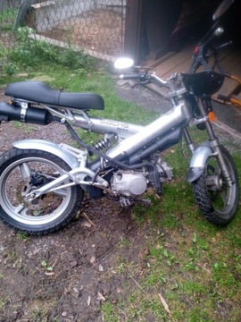 Motocykl Sachs madass 50/ 125 cm