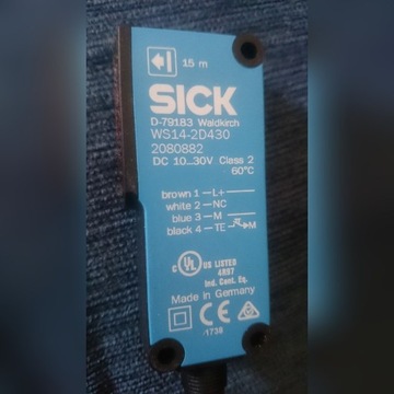 Czujnik fotoelektryczny WS14-2D430 SICK