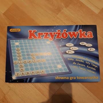 Gra planszowa "Krzyżówka"