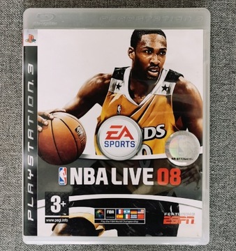 NBA Live 08 gra PlayStation 3 PS3 OKAZJA !