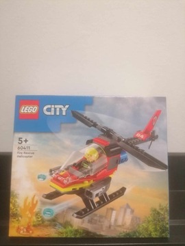 LEGO City Helikopter ratunkowy 60411 NOWY