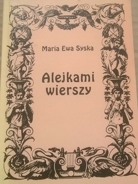 Maria Syska Alejkami wierszy