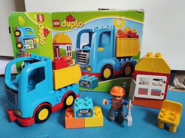 Lego Duplo ciężarówka 10529 wywrotka budowa