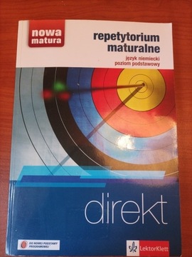 Direkt repetytorium maturalne język niemiecki