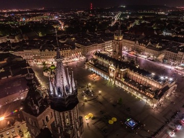 Profesjonalne filmy i zdjęcia z drona - Kraków