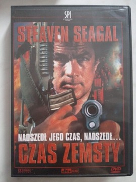 Film Czas Zemsty Steven Seagal DVD