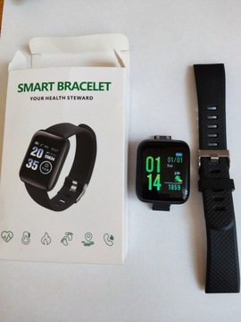 Inteligentna opaska sportowa, smartwatch