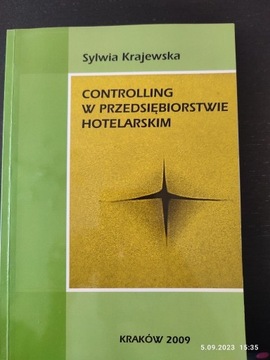 Controlling w przedsiębiorstwie hotelarskim Krajew