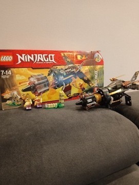 Zestaw LEGO ninjago 70747 kruszarka skał 