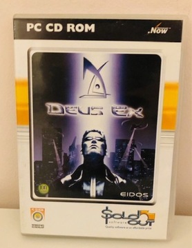 Deus Ex. Gra na PC. Stan idealny! Angielska wersja