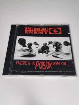 Public Enemy - There's a poison goin on CD