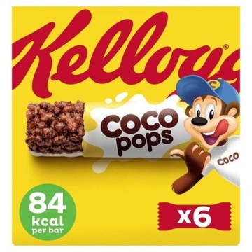 Kellogg's Coco Pops Batony 6x20g