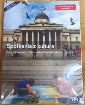 Spotkania z kulturą  podręcznik  do Wok-u