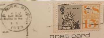 Znaczki USA 1966 , 1966, 1973 Liberty for all itp.