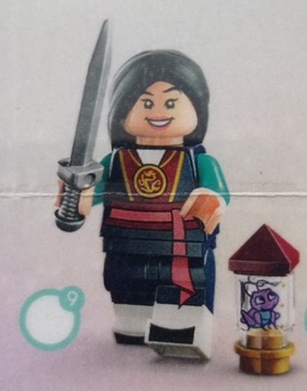 LEGO 71038 Minifigures seria Disney Mulan