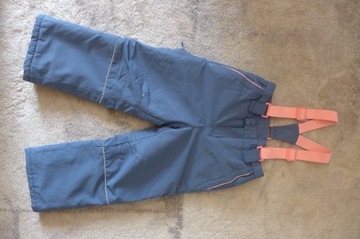 spodnie narciarskie dla dziewczynki - roz. 104