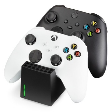 TWIN:CHARGE SX stacja ładująca Xbox Series czarna