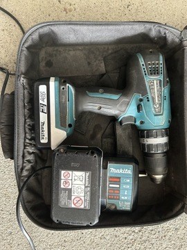 Makita wkrętarko wiertarka hp457D 