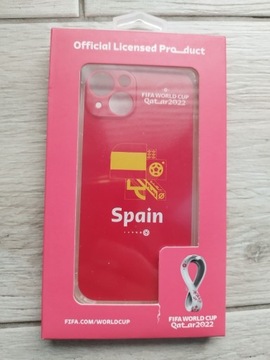 Etui case plecki iPhone 13 FIFA 2022 Spain