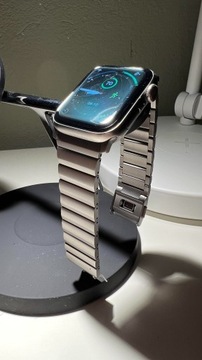 Apple Watch 6 44mm TITANIUM SZAFIR Cellular 