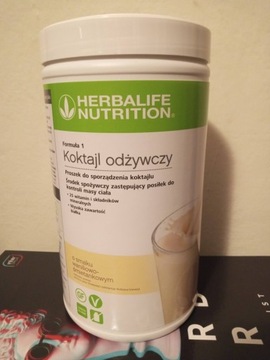 Koktajl odżywczy odchudzajacy herbalife 780g