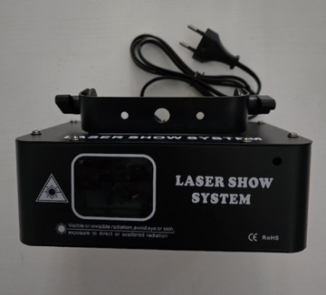 Laser show system