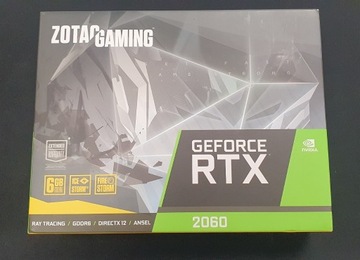 karta graficzna zotac rtx 2060 6gb