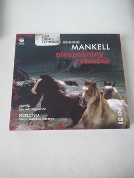 Hennig Mankell niespokojny człowiek audiobook 